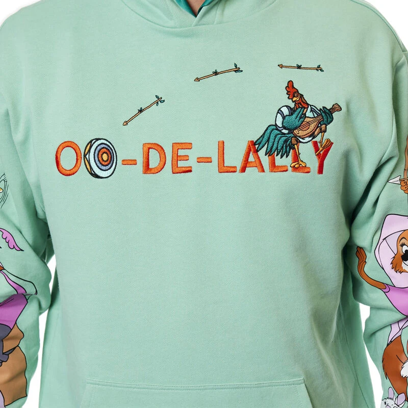 Loungefly Disney Robin Hood Unisex Hoodie - Image 5