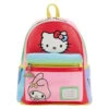 Loungefly Sanrio Hello Kitty And Friends Color Block Mini Backpack