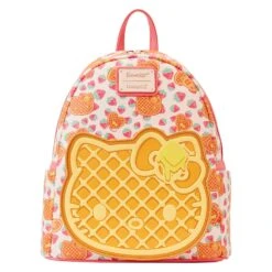 Loungefly Sanrio Hello Kitty Breakfast Waffle Mini Backpack