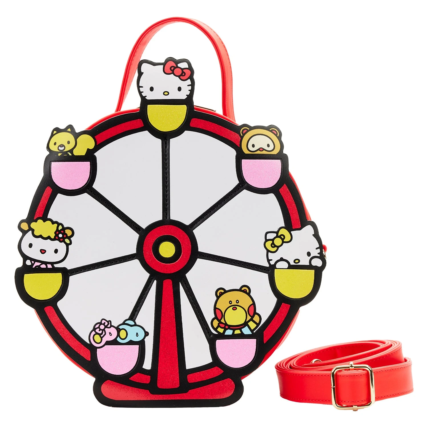 Loungefly Sanrio Hello Kitty And Friends Carnival Crossbody Bag