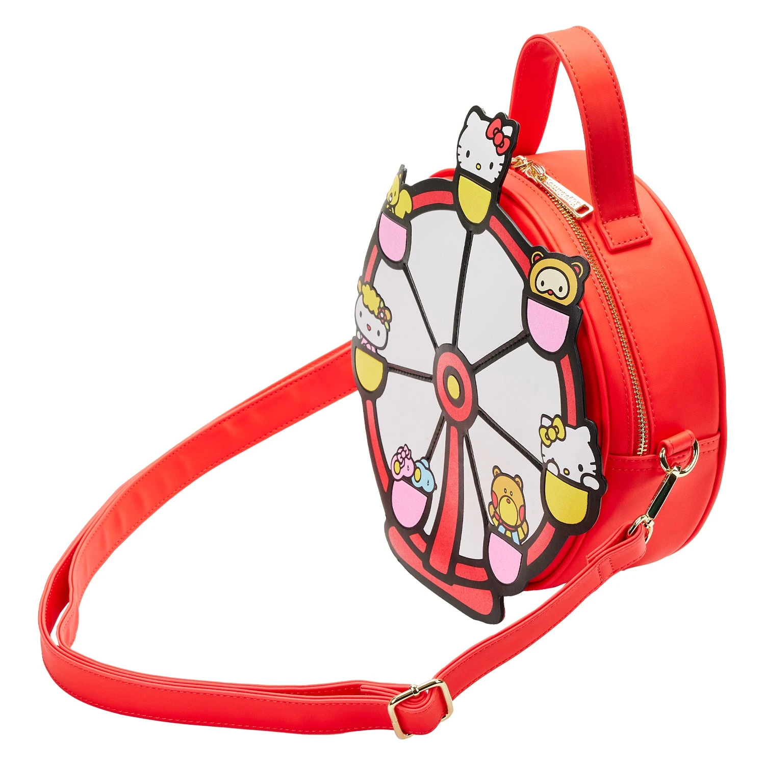 Loungefly Sanrio Hello Kitty And Friends Carnival Crossbody Bag - Image 3