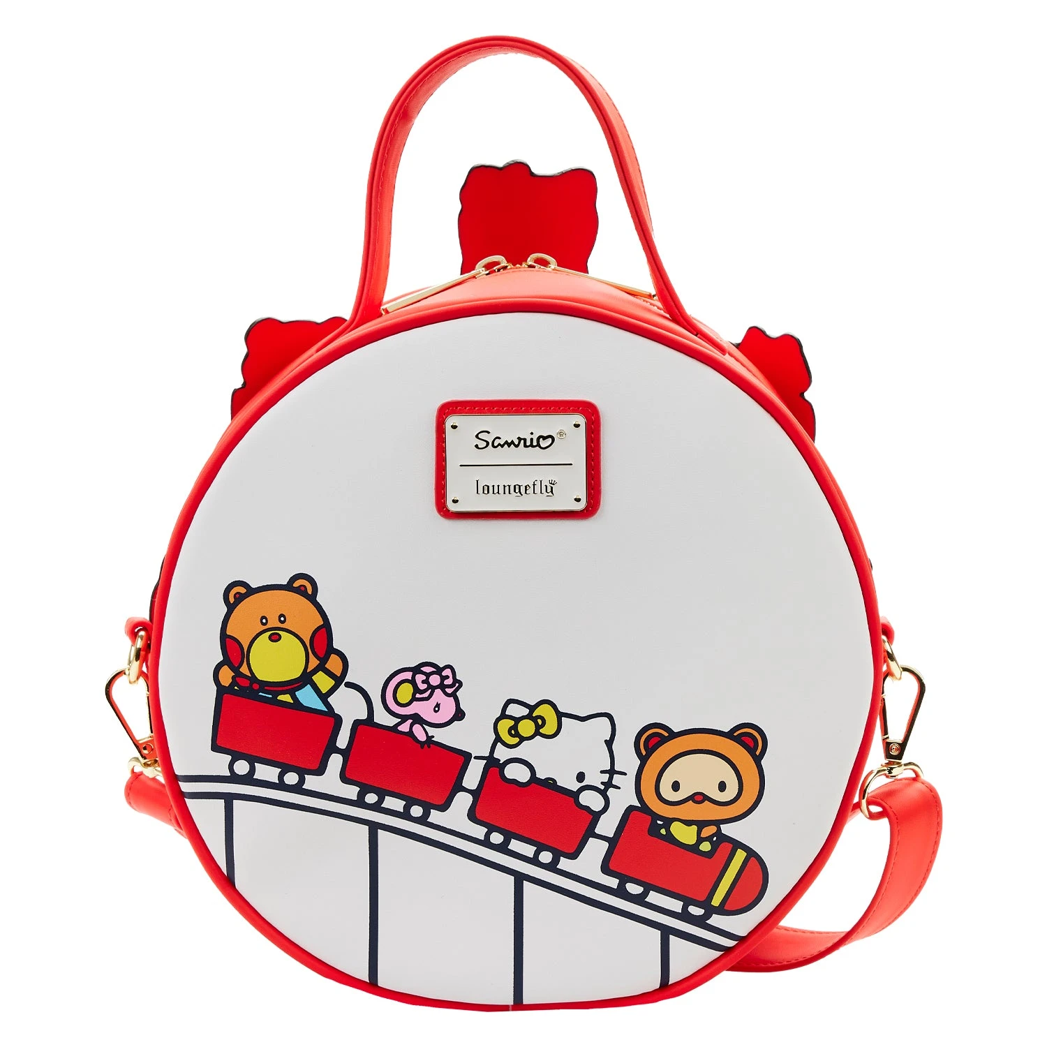 Loungefly Sanrio Hello Kitty And Friends Carnival Crossbody Bag - Image 4