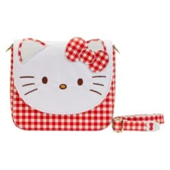 Loungefly Sanrio Hello Kitty Gingham Cosplay Crossbody Bag