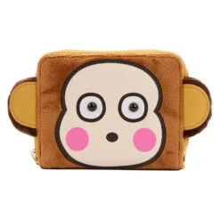 Loungefly Sanrio Monkichi Cosplay Ziparound Wallet