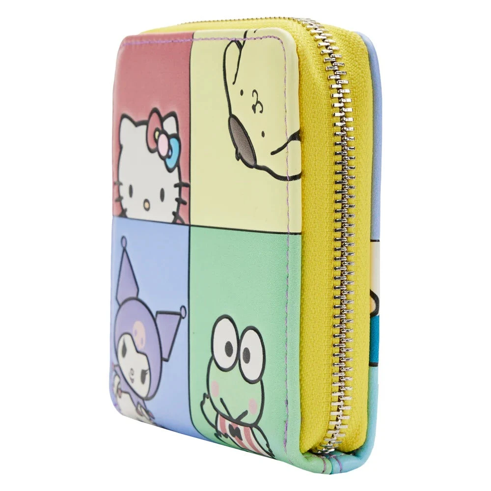 Loungefly Sanrio Hello Kitty And Friends Color Block Wallet - Image 2