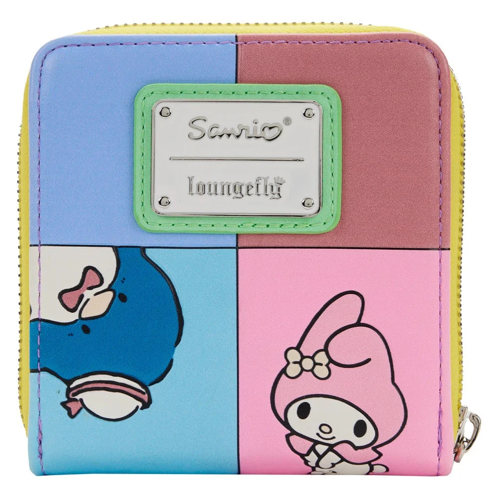 Loungefly Sanrio Hello Kitty And Friends Color Block Wallet - Image 3