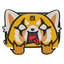 Loungefly Sanrio Aggretsuko Cosplay Ziparound Wallet