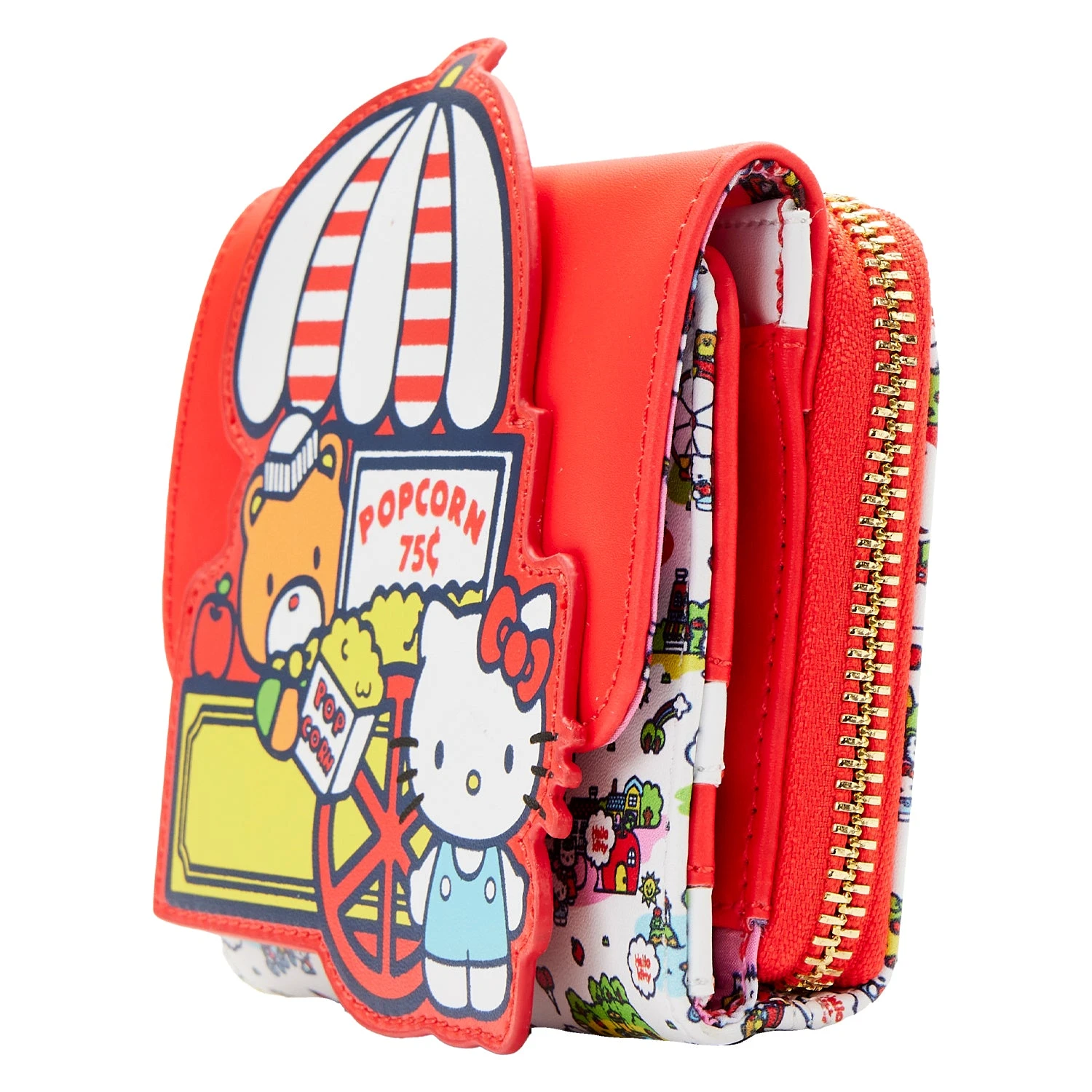 Loungefly Sanrio Hello Kitty And Friends Carnival Flap Wallet - Image 2