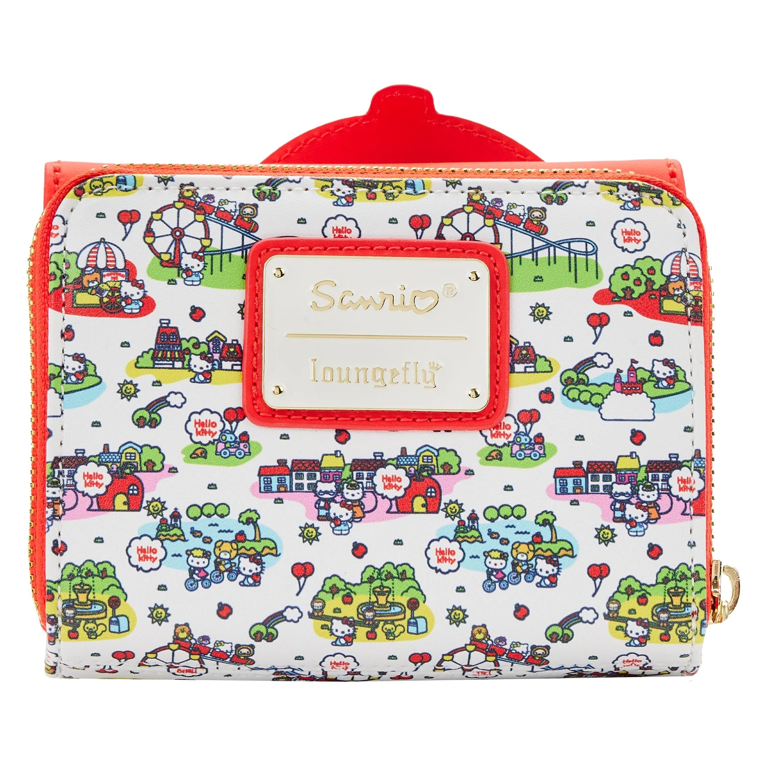 Loungefly Sanrio Hello Kitty And Friends Carnival Flap Wallet - Image 3