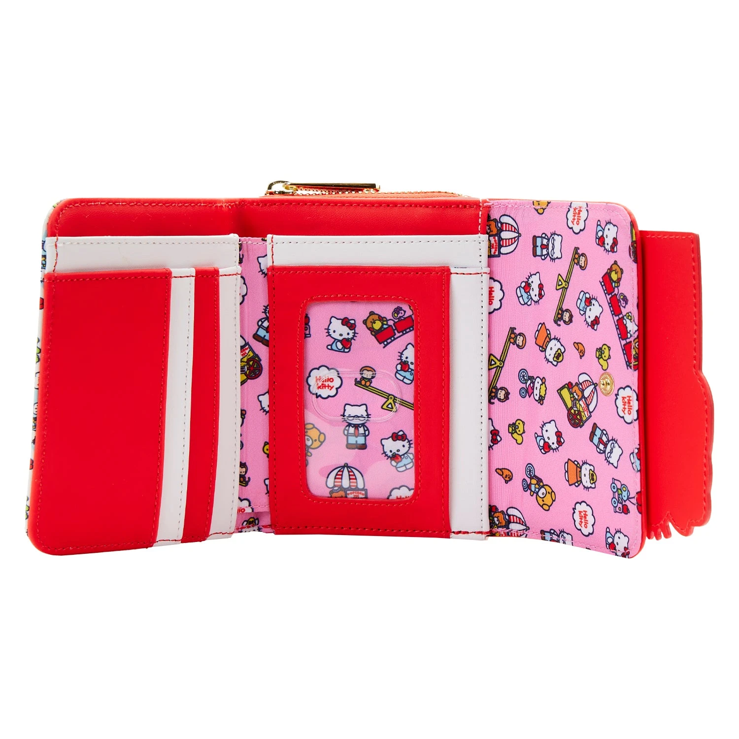 Loungefly Sanrio Hello Kitty And Friends Carnival Flap Wallet - Image 4