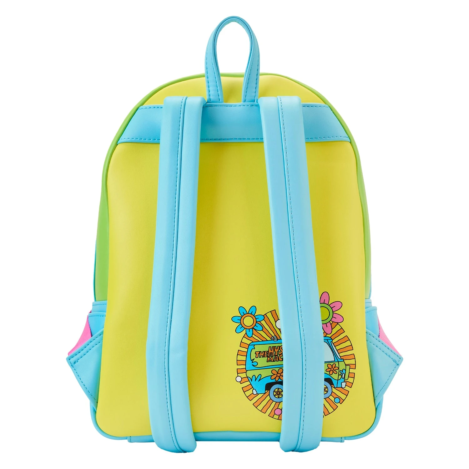 Loungefly Scooby Doo Psychedelic Monster Chase Glow Mini Backpack - Image 5