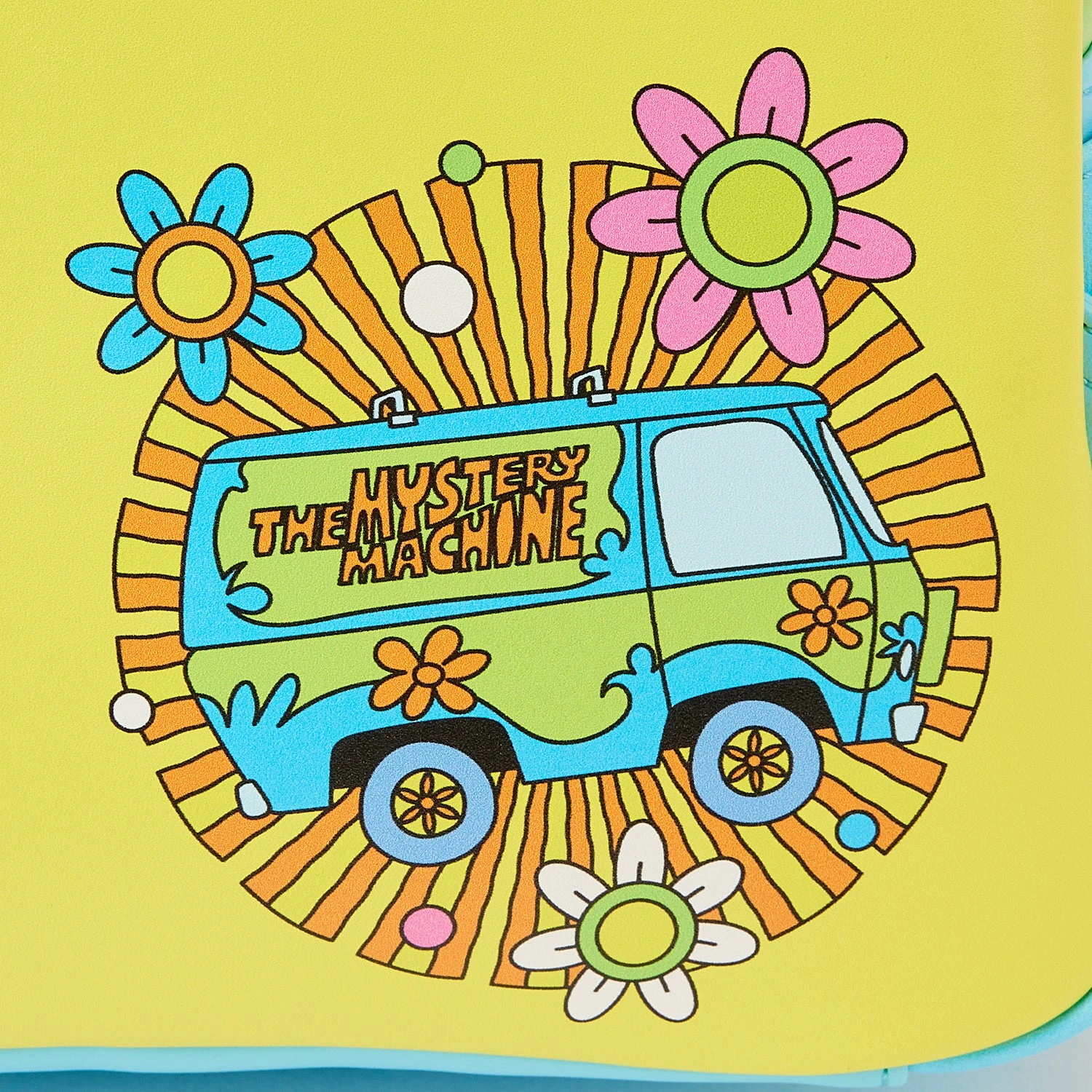 Loungefly Scooby Doo Psychedelic Monster Chase Glow Mini Backpack - Image 6