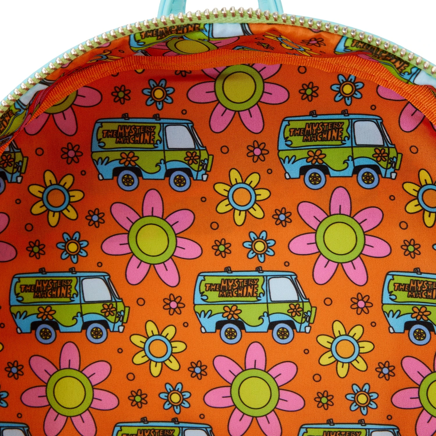 Loungefly Scooby Doo Psychedelic Monster Chase Glow Mini Backpack - Image 7