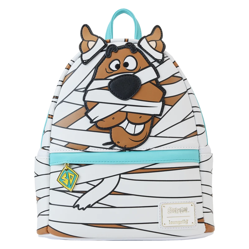 Loungefly Warner Brothers Scooby Doo Mummy Cosplay Mini Backpack