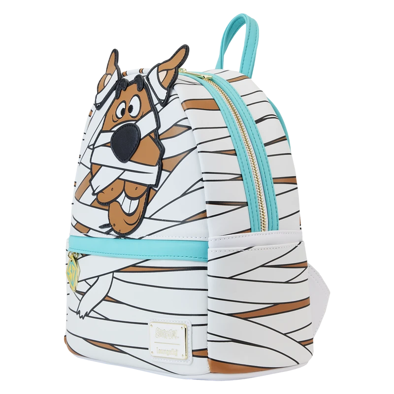 Loungefly Warner Brothers Scooby Doo Mummy Cosplay Mini Backpack - Image 3