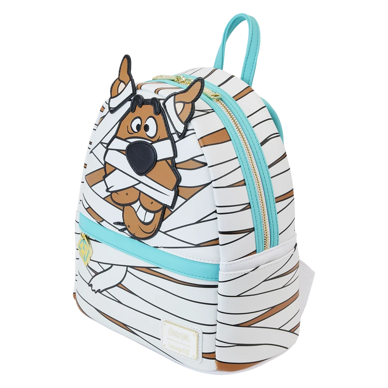 Loungefly Warner Brothers Scooby Doo Mummy Cosplay Mini Backpack - Image 4