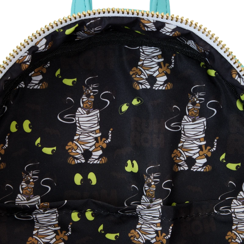 Loungefly Warner Brothers Scooby Doo Mummy Cosplay Mini Backpack - Image 8