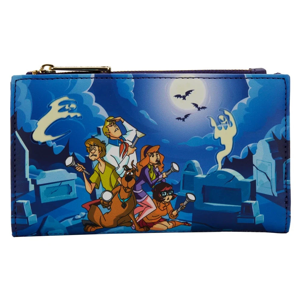Loungefly Scooby Doo Monster Chase Flap Wallet - Image 2