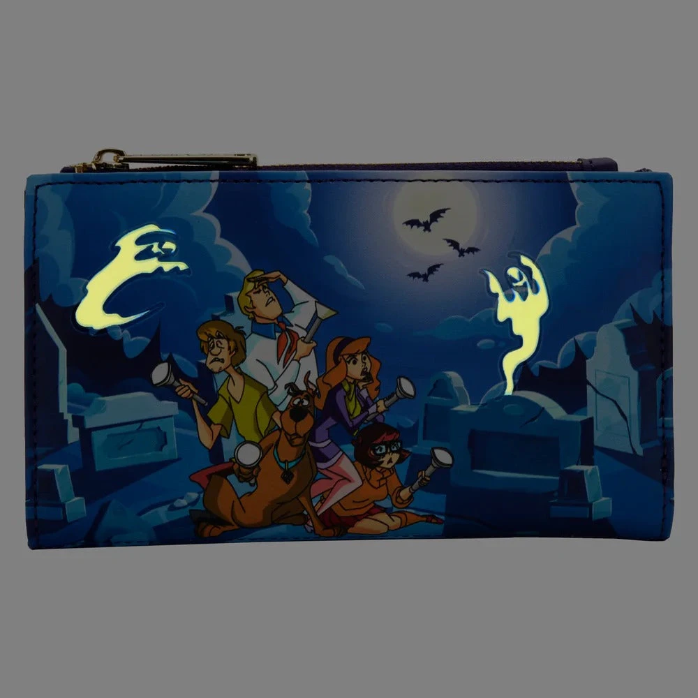 Loungefly Scooby Doo Monster Chase Flap Wallet - Image 3