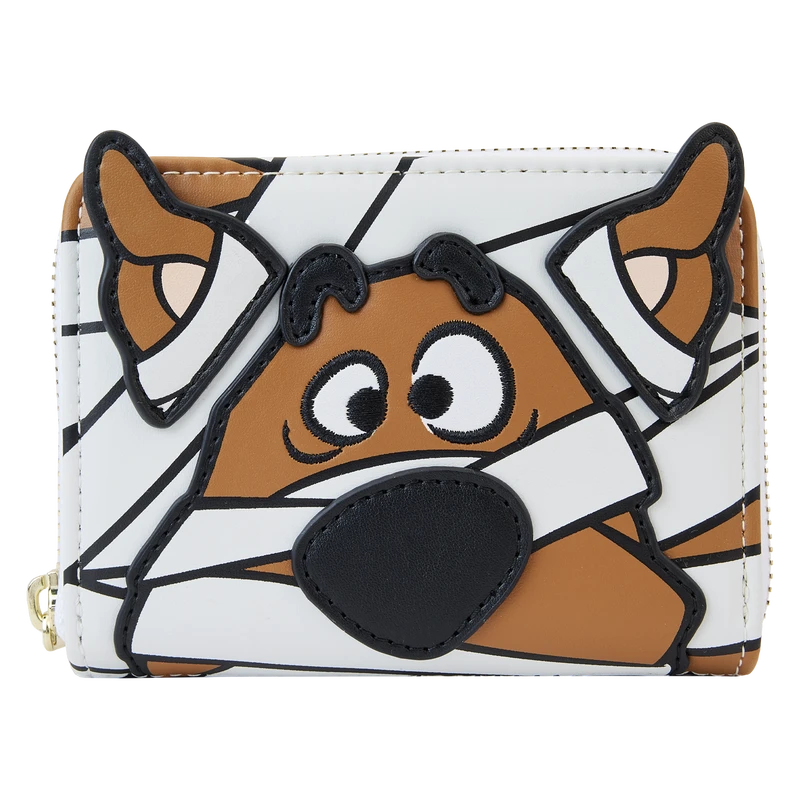 Loungefly Warner Brothers Scooby Doo Mummy Cosplay Ziparound Wallet