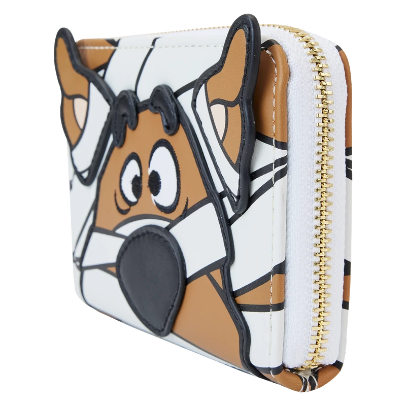 Loungefly Warner Brothers Scooby Doo Mummy Cosplay Ziparound Wallet - Image 3