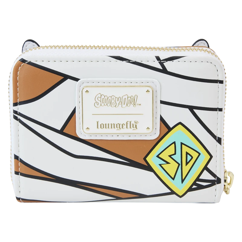 Loungefly Warner Brothers Scooby Doo Mummy Cosplay Ziparound Wallet - Image 4