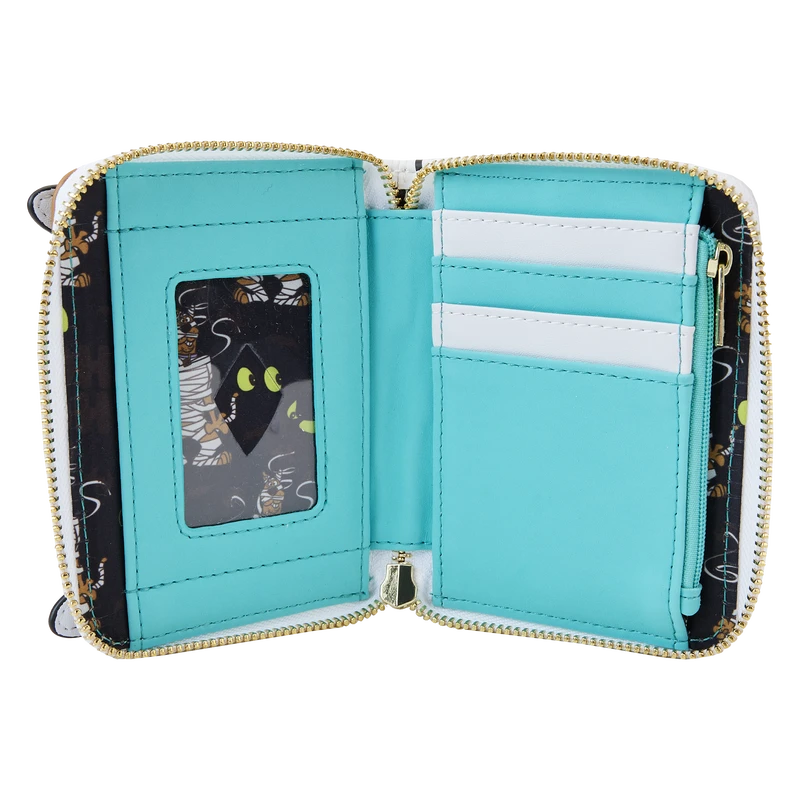 Loungefly Warner Brothers Scooby Doo Mummy Cosplay Ziparound Wallet - Image 5