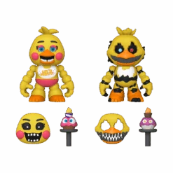 FUNKO Toy Chica And Nightmare Chica 2-Pack Snaps! Action Figure