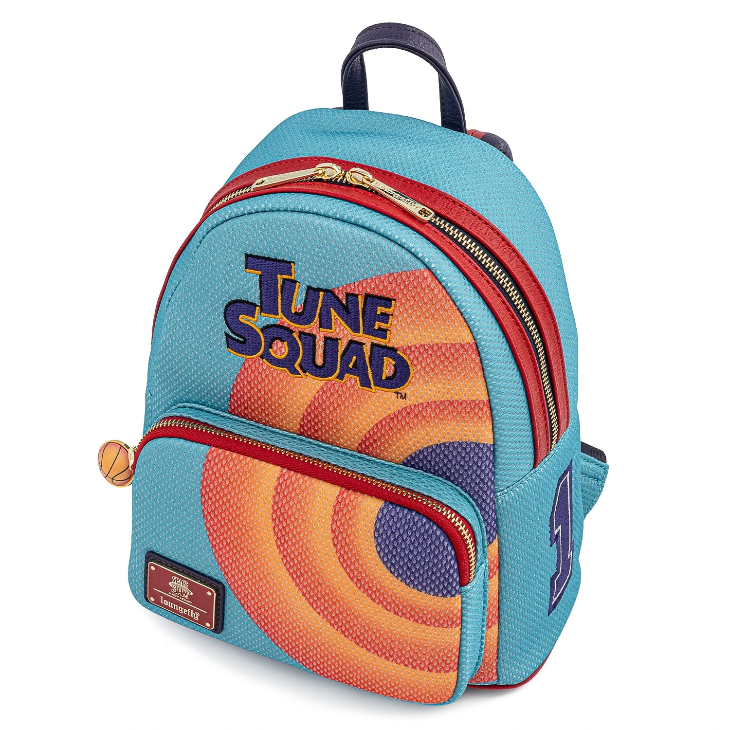 Loungefly Space Jam Tune Squad Bugs Mini Backpack - Image 8