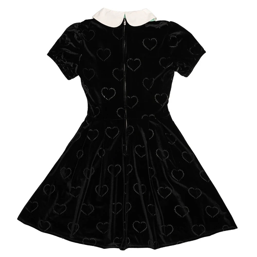 Loungefly Stitch Shoppe Universal Monsters Bride Of Frankenstein "Alicia" Dress - Image 3