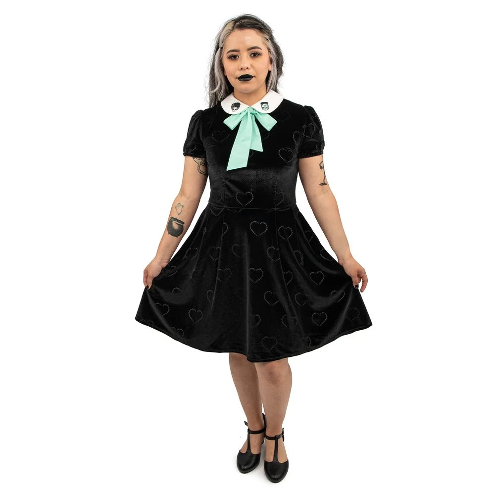 Loungefly Stitch Shoppe Universal Monsters Bride Of Frankenstein "Alicia" Dress - Image 6