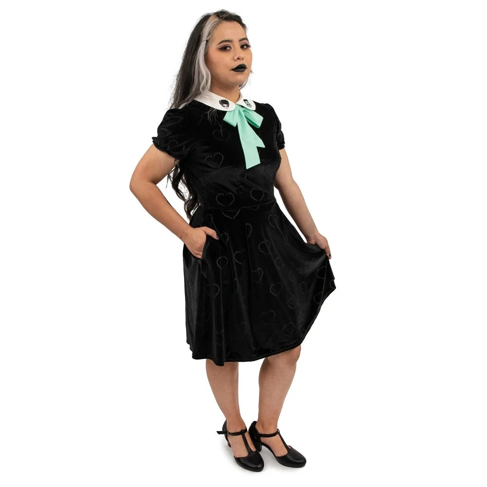 Loungefly Stitch Shoppe Universal Monsters Bride Of Frankenstein "Alicia" Dress - Image 7