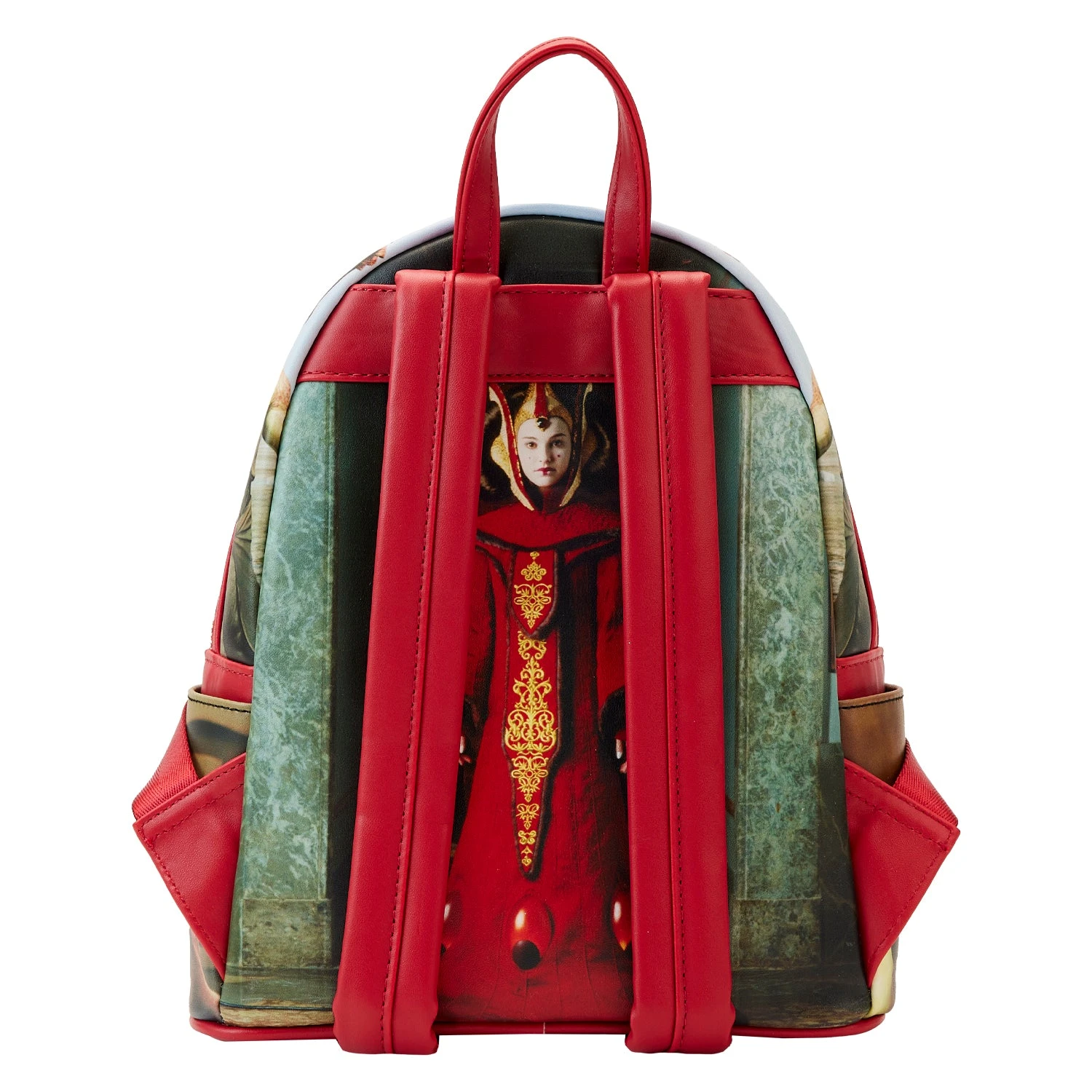 Loungefly Star Wars Scenes Series Phantom Menace Mini Backpack - Image 5