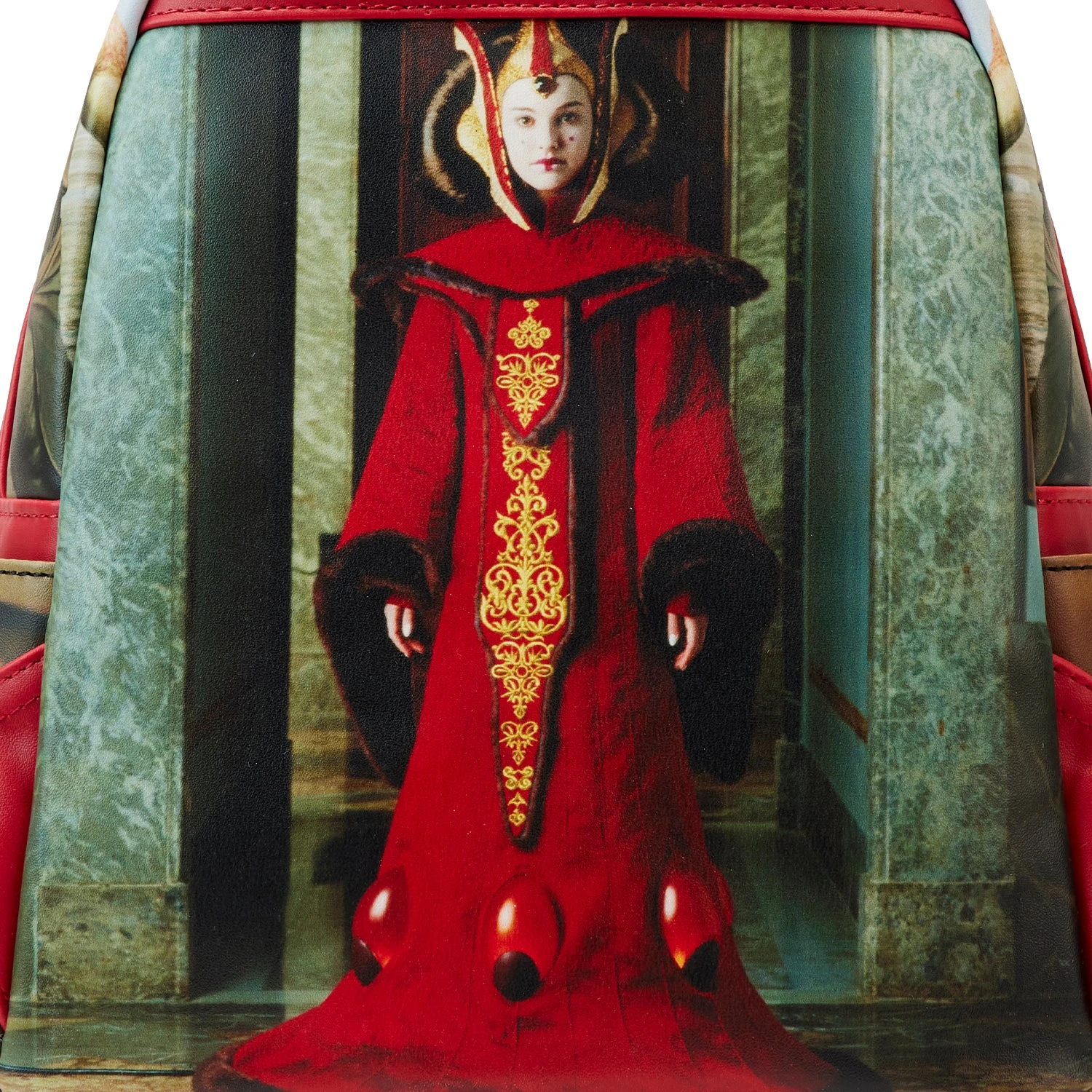 Loungefly Star Wars Scenes Series Phantom Menace Mini Backpack - Image 6