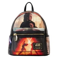 Loungefly Star Wars Episode Three Revenge Of The Sith Scene Mini Backpack