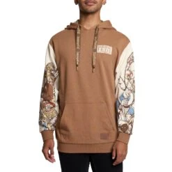 Loungefly Star Wars 40th Return Of The Jedi Light Vs Dark Unisex Hoodie