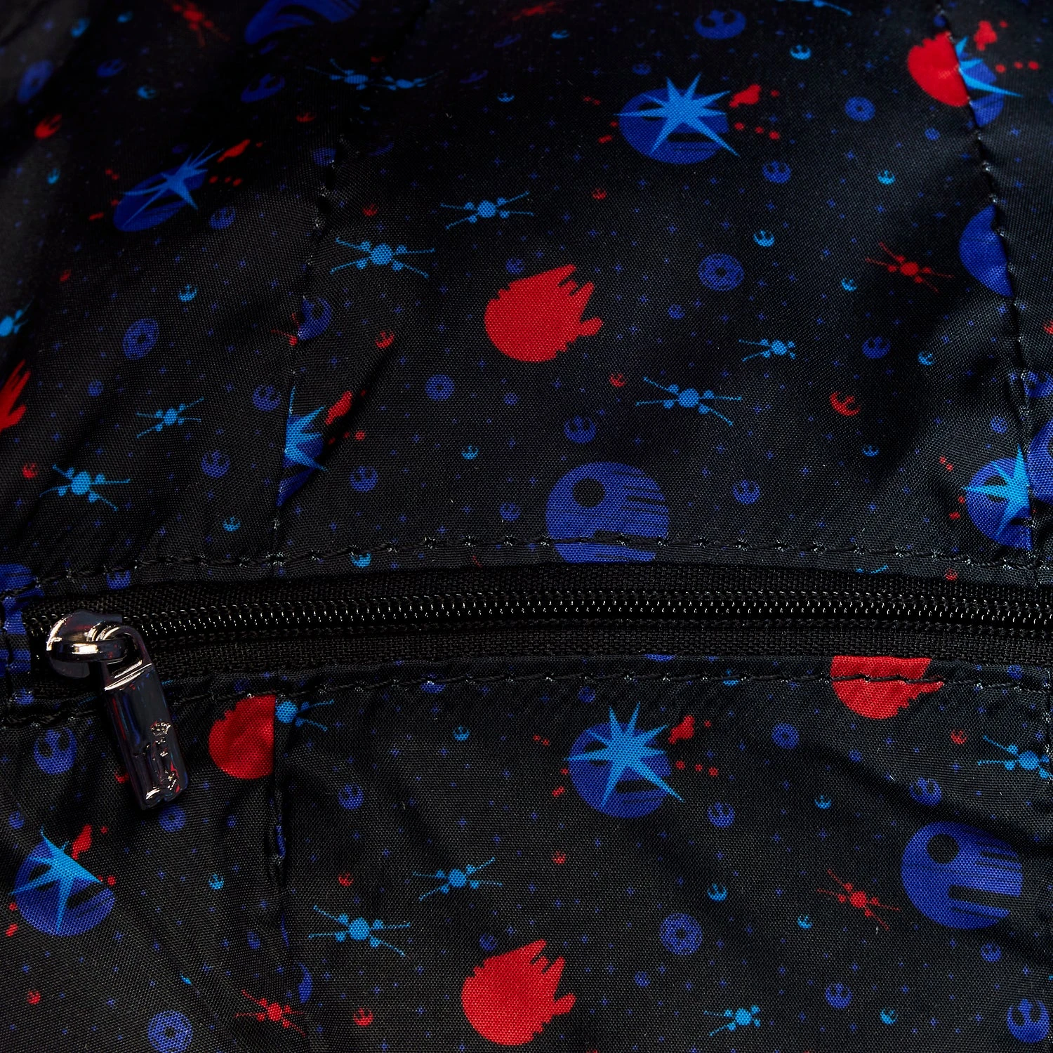 Loungefly Star Wars Return Of The Jedi 40th Anniversary Death Star Figural Crossbody Bag - Image 5