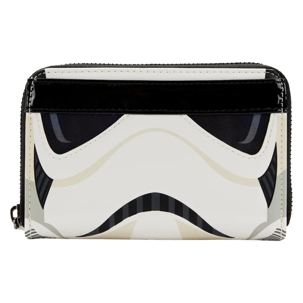Loungefly Star Wars Stormtrooper Lenticular Ziparound Wallet