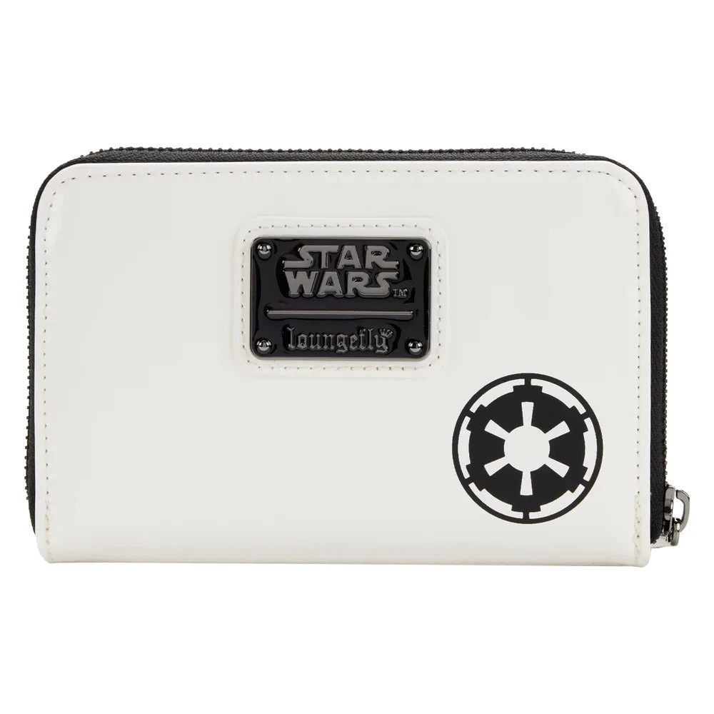 Loungefly Star Wars Stormtrooper Lenticular Ziparound Wallet - Image 4