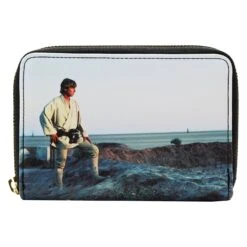 Loungefly Star Wars A New Hope Final Frames Ziparound Wallet