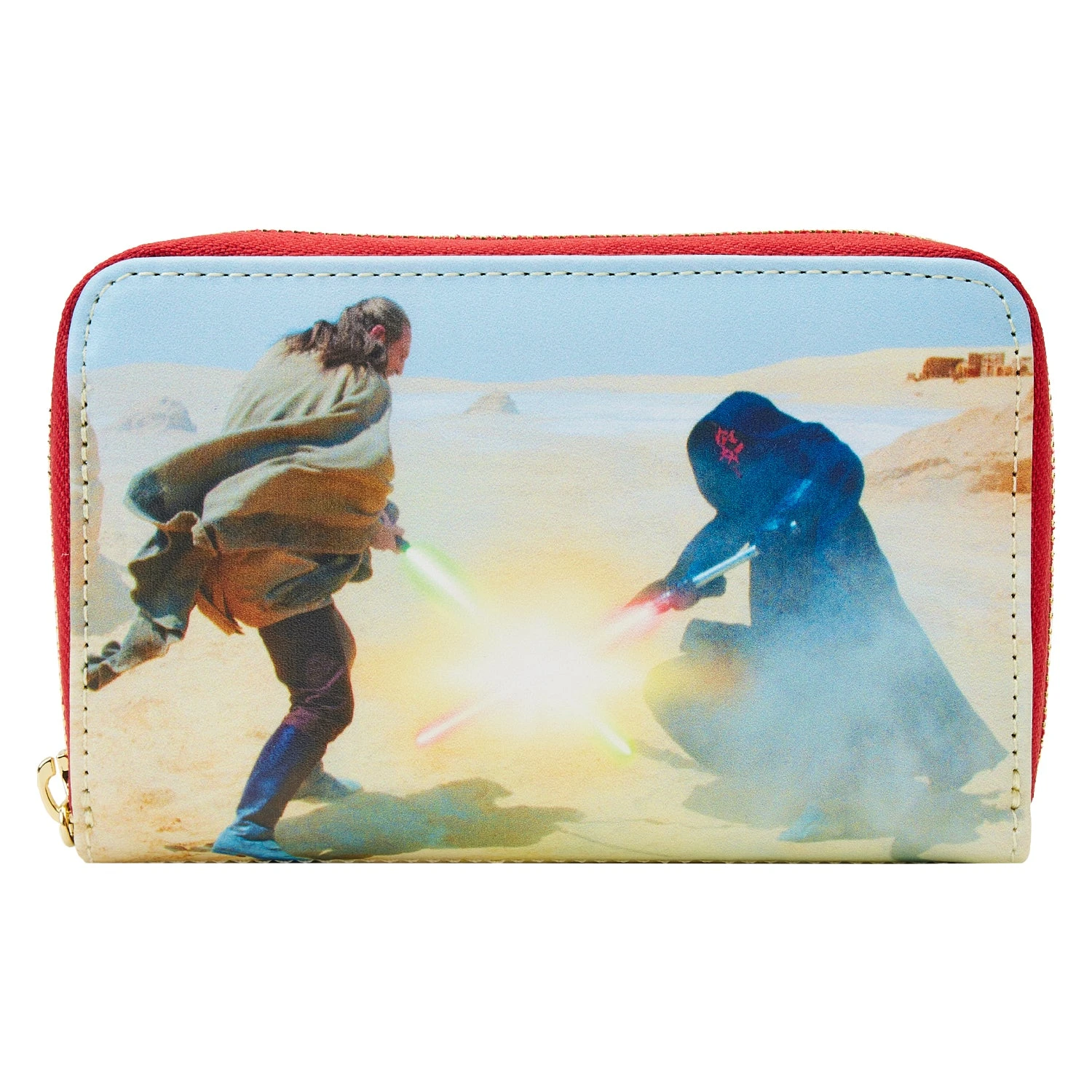 Loungefly Star Wars Scenes Series Phantom Menace Ziparound Wallet