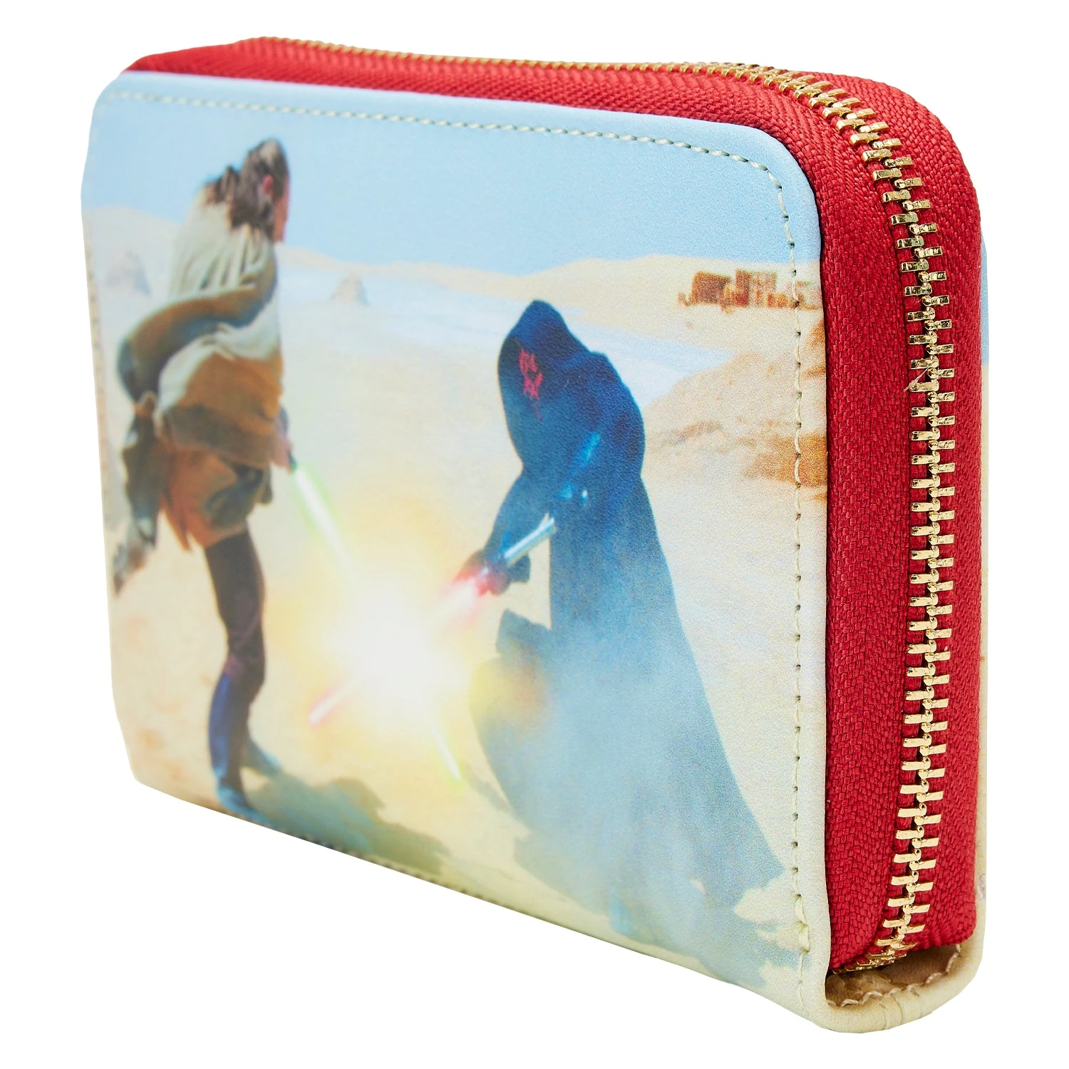 Loungefly Star Wars Scenes Series Phantom Menace Ziparound Wallet - Image 2