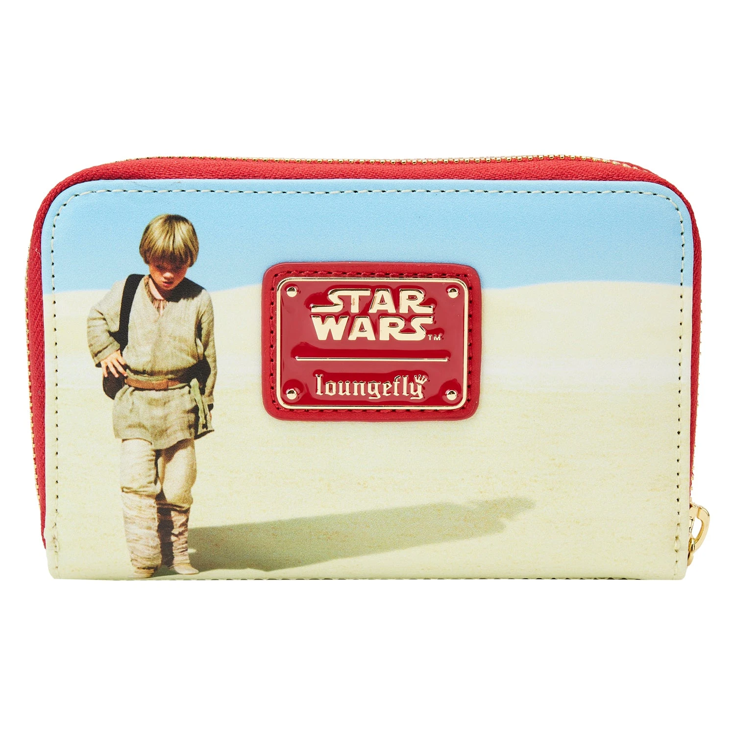 Loungefly Star Wars Scenes Series Phantom Menace Ziparound Wallet - Image 3