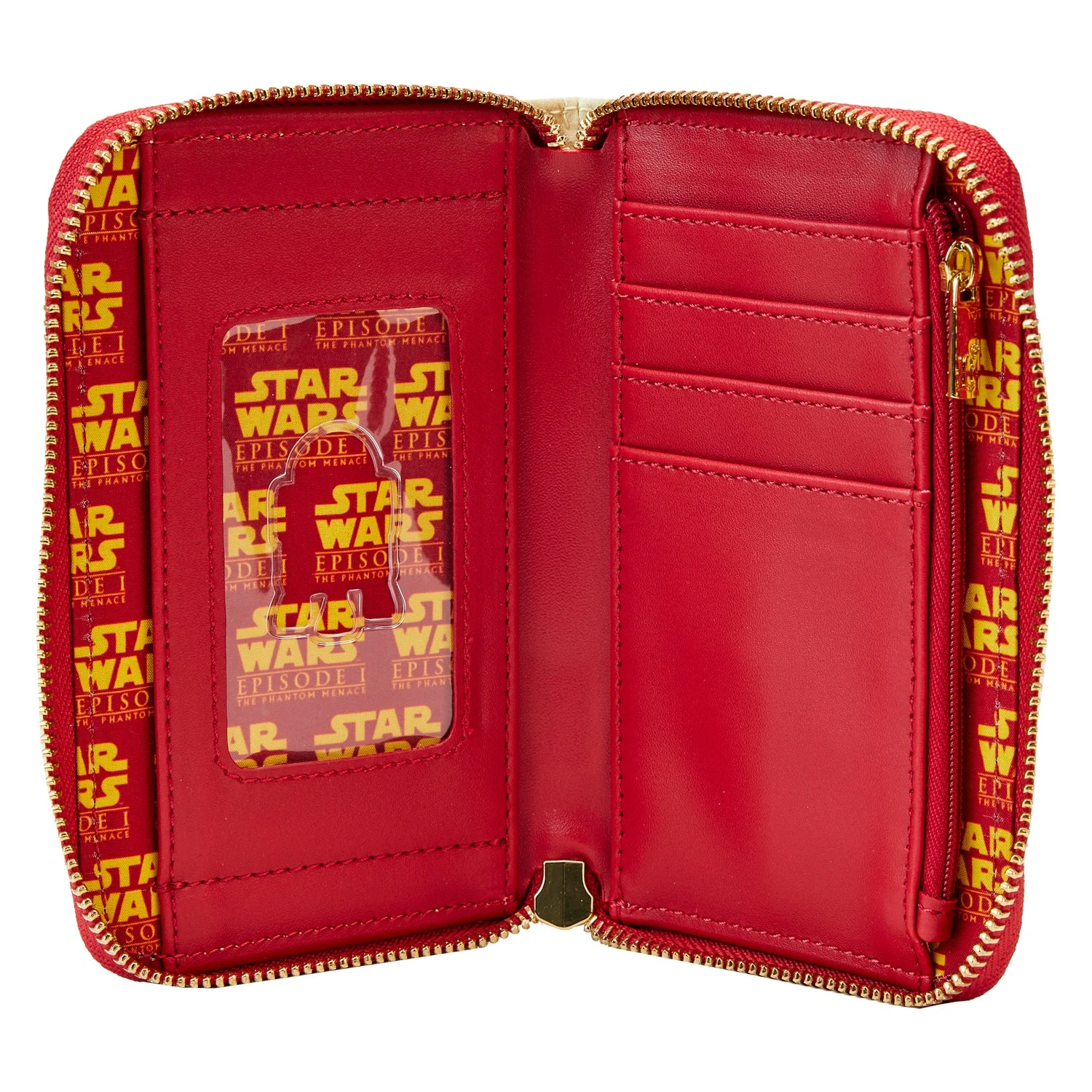 Loungefly Star Wars Scenes Series Phantom Menace Ziparound Wallet - Image 4