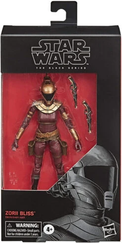 Star Wars The Black Series The Rise Of Skywalker Zorii Bliss 6-Inch Action Figure