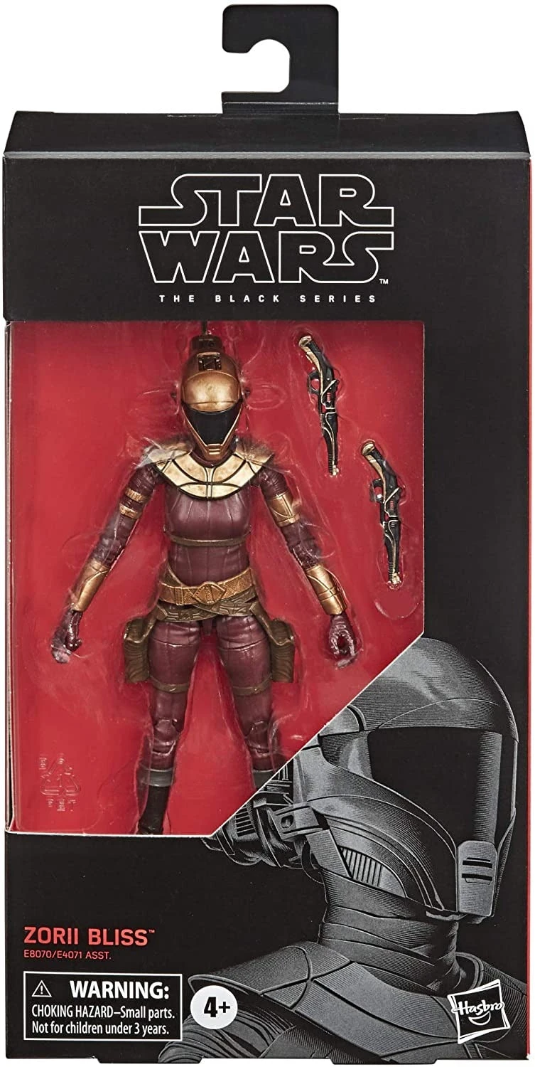 Star Wars The Black Series The Rise Of Skywalker Zorii Bliss 6-Inch Action Figure