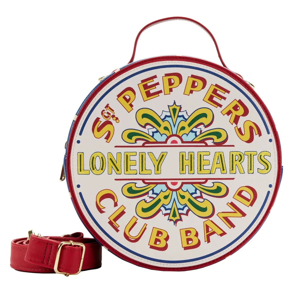 Loungefly The Beatles Sgt Peppers Drum Convertible Backpack - Image 2