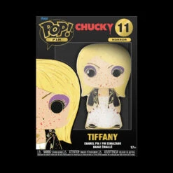 Funko Pop! Chucky Tiffany Large Enamel Pop! Pin