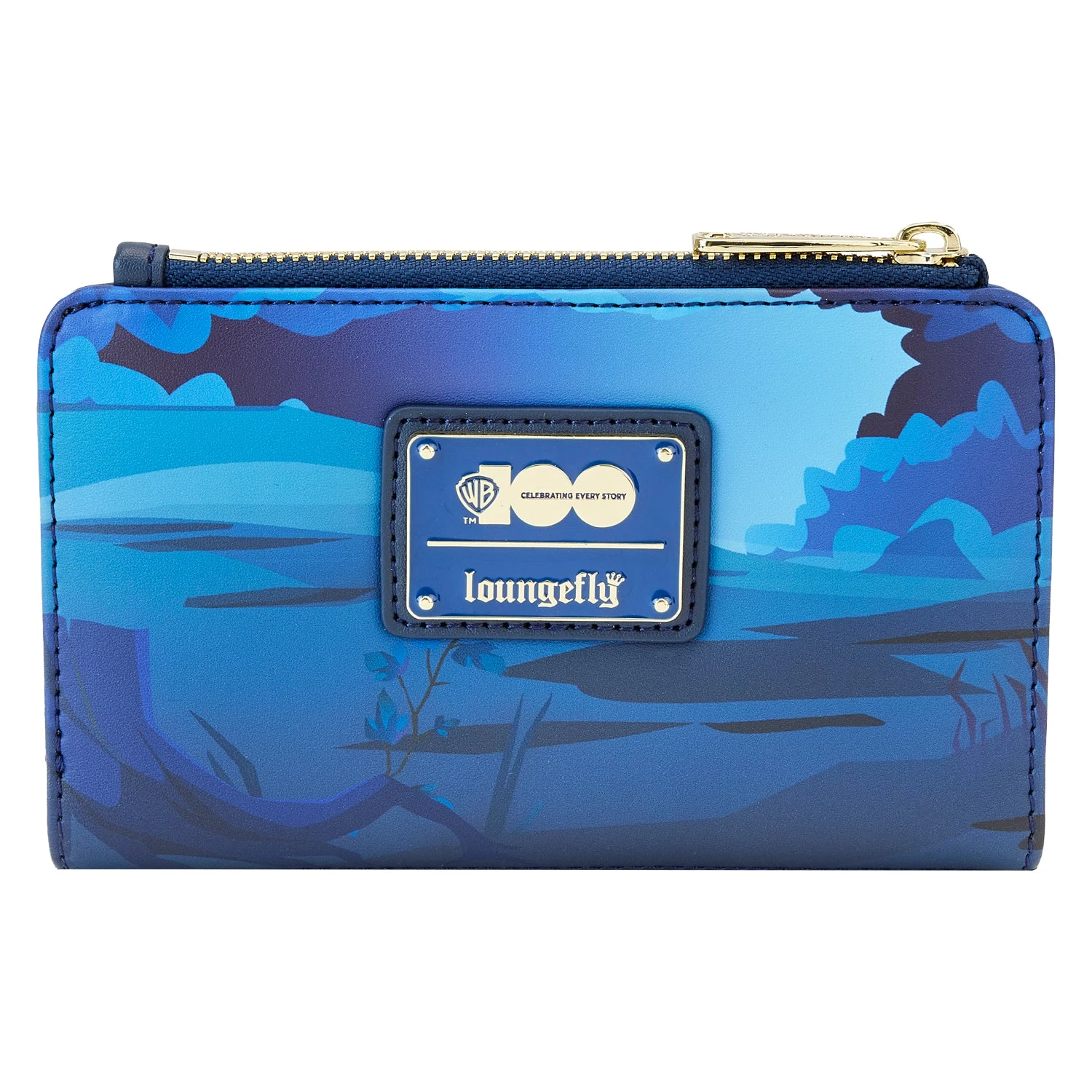 Loungefly Warner Bros 100th Anniversary Looney Tunes Scooby Mash Up Flap Wallet - Image 4