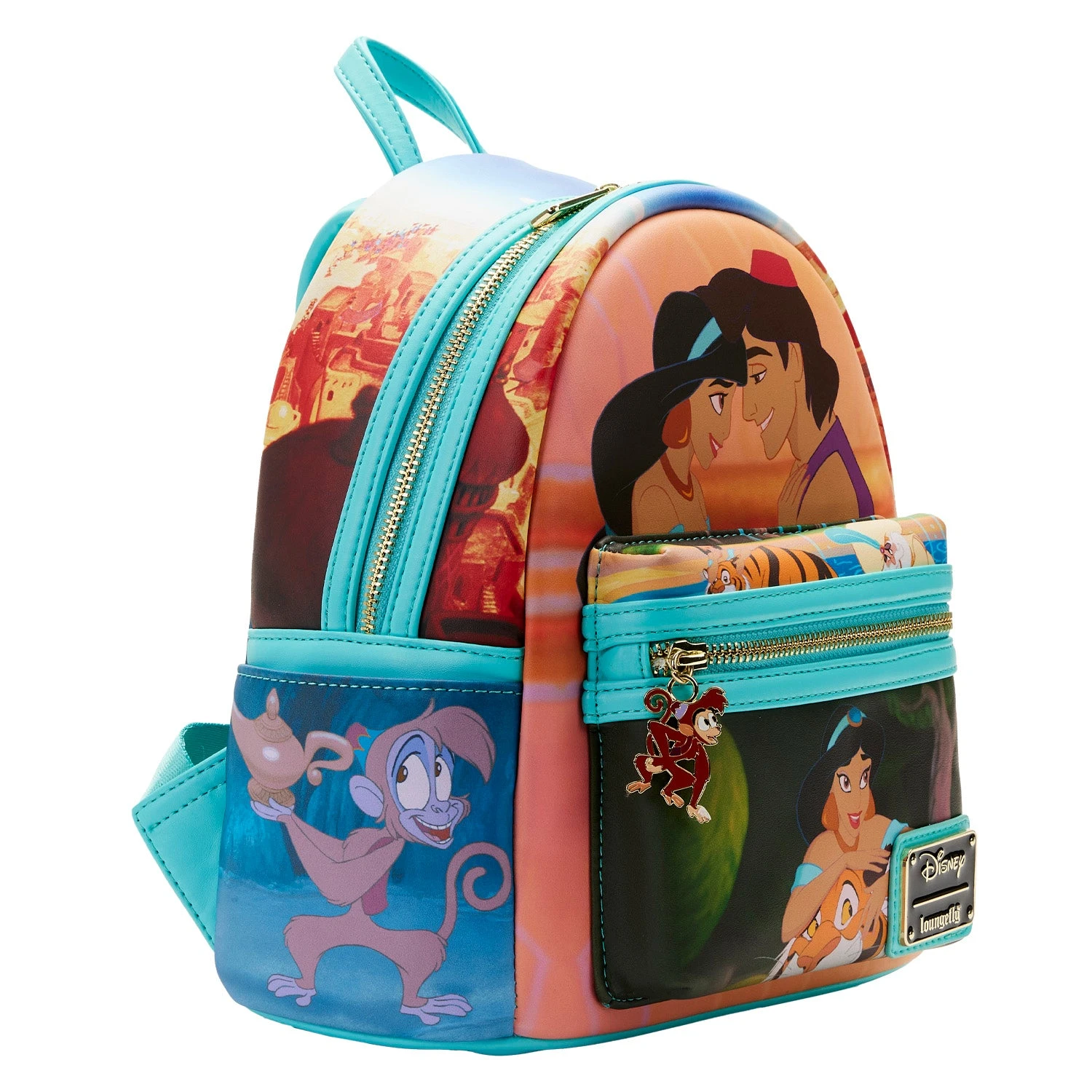 Loungefly Disney Jasmine Princess Series Mini Backpack - Image 4